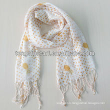 2013 fashion cheap macrame scarf